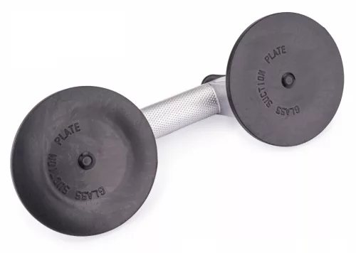 Üvegemelő tapadókorong 2 korongos, max. 100 kg, 118 mm, PM-ASDS-100T – Powermat (PM0822)
