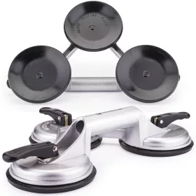   Üvegemelő tapadókorong 3 korongos, max. 150 kg, PM-ASDS-150T – Powermat (PM0823)
