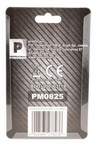 HEX dugókulcs-adapter készlet, 3 db, 1/4" – 3/8" – 1/2", PM-ZADB-3T – Powermat (PM0825)