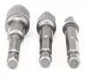 HEX dugókulcs-adapter készlet, 3 db, 1/4" – 3/8" – 1/2", PM-ZADB-3T – Powermat (PM0825)