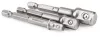 HEX dugókulcs-adapter készlet, 3 db, 1/4" – 3/8" – 1/2", PM-ZADB-3T – Powermat (PM0825)