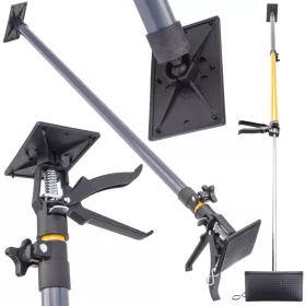   Teleszkópos gipszkartontartó támasz 115–290 cm, 30 kg, PM-PT-115290T – Powermat (PM0828)