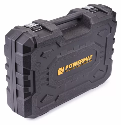 Bontókalapács SDS-MAX, 2900 W, 18 J, vésőkkel, kofferben, PM-MWB-2900M – Powermat (PM0833)