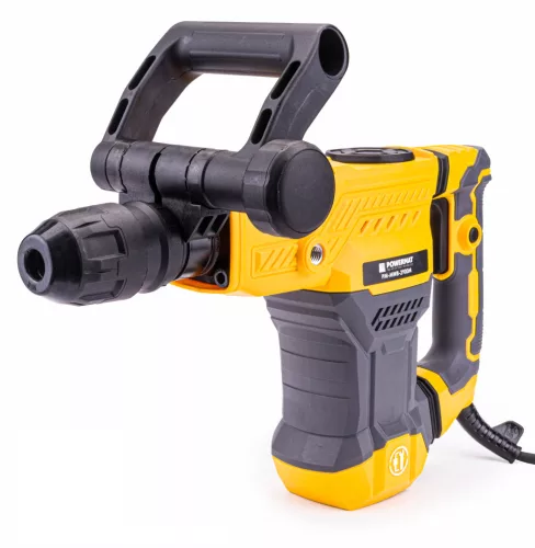 Bontókalapács SDS-MAX, 2900 W, 18 J, vésőkkel, kofferben, PM-MWB-2900M – Powermat (PM0833)