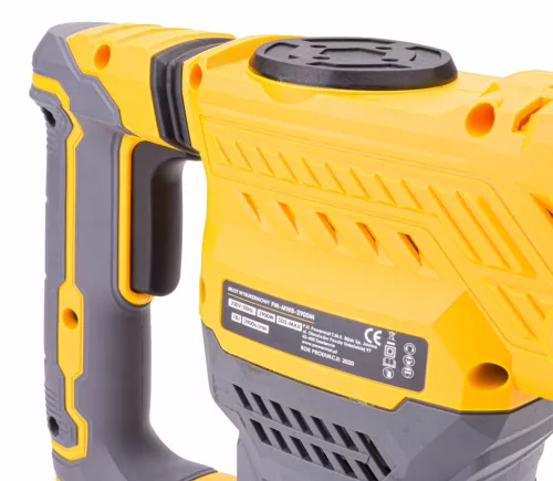 Bontókalapács SDS-MAX, 2900 W, 18 J, vésőkkel, kofferben, PM-MWB-2900M – Powermat (PM0833)