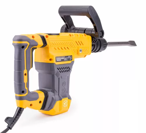 Bontókalapács SDS-MAX, 2900 W, 18 J, vésőkkel, kofferben, PM-MWB-2900M – Powermat (PM0833)