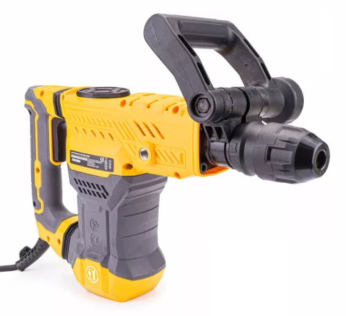 Bontókalapács SDS-MAX, 2900 W, 18 J, vésőkkel, kofferben, PM-MWB-2900M – Powermat (PM0833)