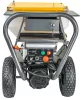 Vakológép csigaszivattyús, 3000 W, 55 l tartály, 15 m tömlővel, PM-AGT-3000M – Powermat (PM0834)
