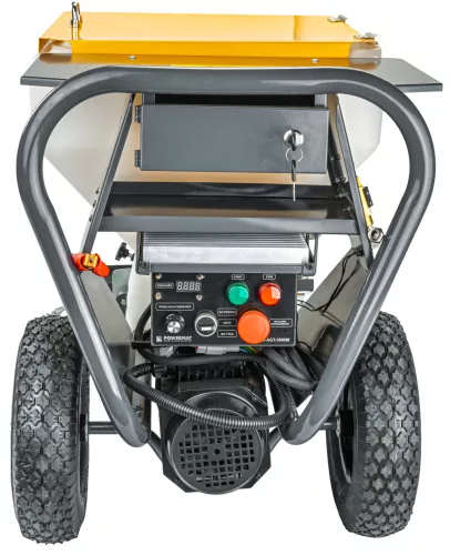Vakológép csigaszivattyús, 3000 W, 55 l tartály, 15 m tömlővel, PM-AGT-3000M – Powermat (PM0834)