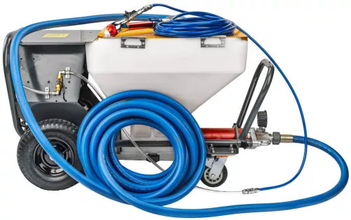 Vakológép csigaszivattyús, 3000 W, 55 l tartály, 15 m tömlővel, PM-AGT-3000M – Powermat (PM0834)