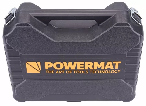Elektromos ütvecsavarozó 1/2", 800 Nm, 2100 W, kofferben, PM-EKU-2100M – Powermat (PM0836)