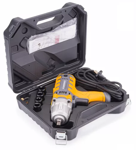 Elektromos ütvecsavarozó 1/2", 800 Nm, 2100 W, kofferben, PM-EKU-2100M – Powermat (PM0836)