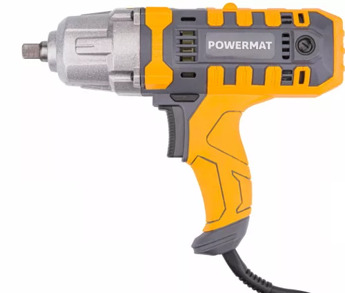 Elektromos ütvecsavarozó 1/2", 800 Nm, 2100 W, kofferben, PM-EKU-2100M – Powermat (PM0836)