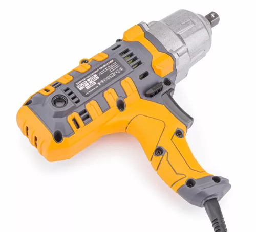 Elektromos ütvecsavarozó 1/2", 800 Nm, 2100 W, kofferben, PM-EKU-2100M – Powermat (PM0836)