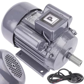   Egyfázisú villanymotor 1,5 kW, 1400 ford./perc, 230 V, PM-JSE-1500T – Powermat (PM0847)