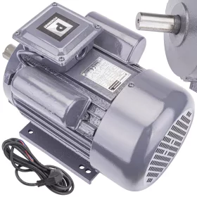  Egyfázisú villanymotor 3 kW, 2800 ford./perc, 230 V, PM-JSE-3000T – Powermat (PM0849)