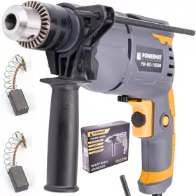   Ütvefúró gép 1500 W, 13 mm-es fogaskoszorús tokmánnyal, PM-WU-1500M – Powermat (PM0857)