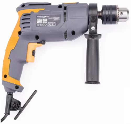 Ütvefúró gép 1500 W, 13 mm-es fogaskoszorús tokmánnyal, PM-WU-1500M – Powermat (PM0857)