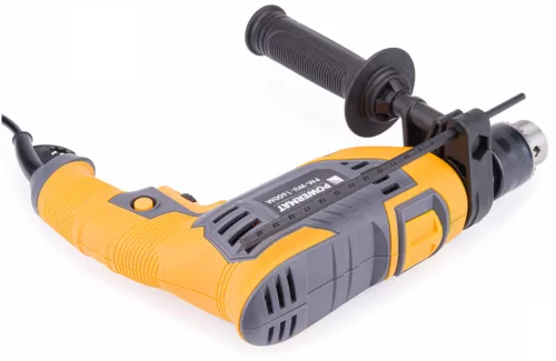 Ütvefúró gép 1600 W, 13 mm-es fogaskoszorús tokmánnyal, PM-WU-1600M – Powermat (PM0858)
