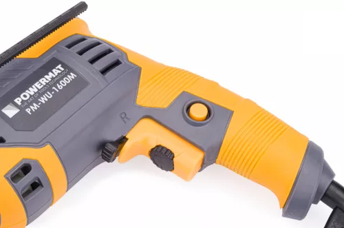 Ütvefúró gép 1600 W, 13 mm-es fogaskoszorús tokmánnyal, PM-WU-1600M – Powermat (PM0858)