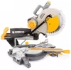 Gérvágó fűrész húzófunkcióval 305 mm, 2200 W, lézerrel, 3 tárcsával, PM-UK-2200M – Powermat (PM0874)