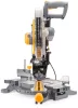 Gérvágó fűrész húzófunkcióval 305 mm, 2200 W, lézerrel, 3 tárcsával, PM-UK-2200M – Powermat (PM0874)