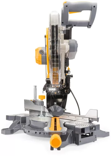 Gérvágó fűrész húzófunkcióval 305 mm, 2200 W, lézerrel, 3 tárcsával, PM-UK-2200M – Powermat (PM0874)