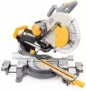 Gérvágó fűrész húzófunkcióval 305 mm, 2200 W, lézerrel, 3 tárcsával, PM-UK-2200M – Powermat (PM0874)