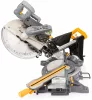Gérvágó fűrész húzófunkcióval 305 mm, 2200 W, lézerrel, 3 tárcsával, PM-UK-2200M – Powermat (PM0874)