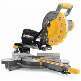   Gérvágó fűrész húzófunkcióval 255 mm, 2400 W, lézerrel, 3 tárcsával, PM-UK-2400M – Powermat (PM0875)