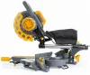 Gérvágó fűrész húzófunkcióval 255 mm, 2400 W, lézerrel, 3 tárcsával, PM-UK-2400M – Powermat (PM0875)