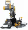Gérvágó fűrész húzófunkcióval 255 mm, 2400 W, lézerrel, 3 tárcsával, PM-UK-2400M – Powermat (PM0875)
