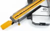 Gérvágó fűrész húzófunkcióval 255 mm, 2400 W, lézerrel, 3 tárcsával, PM-UK-2400M – Powermat (PM0875)