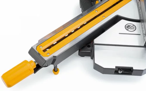 Gérvágó fűrész húzófunkcióval 255 mm, 2400 W, lézerrel, 3 tárcsával, PM-UK-2400M – Powermat (PM0875)