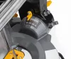 Gérvágó fűrész húzófunkcióval 255 mm, 2400 W, lézerrel, 3 tárcsával, PM-UK-2400M – Powermat (PM0875)