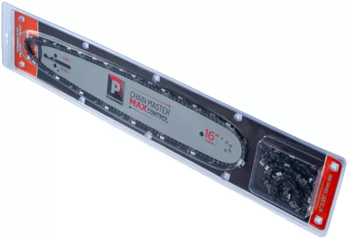 Láncvezető 16" (40 cm), 0,325", 66 szem, 1,5 mm + 2 db lánc, PM-PR-16.66.2M – Powermat (PM0876)