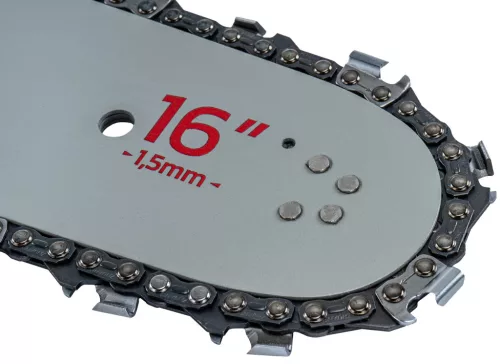 Láncvezető 16" (40 cm), 0,325", 66 szem, 1,5 mm + 2 db lánc, PM-PR-16.66.2M – Powermat (PM0876)