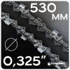 Láncvezető 16" (40 cm), 0,325", 66 szem, 1,5 mm + 2 db lánc, PM-PR-16.66.2M – Powermat (PM0876)