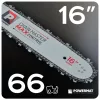 Láncvezető 16" (40 cm), 0,325", 66 szem, 1,5 mm + 2 db lánc, PM-PR-16.66.2M – Powermat (PM0876)