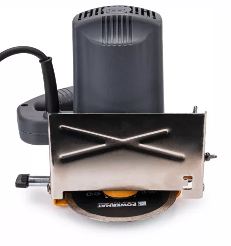 Csempevágó gép 125 mm, 1400 W, gyémánttárcsával, PM-PDG-1400M – Powermat (PM0877)