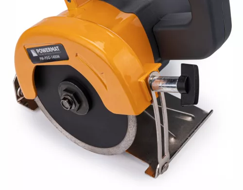 Csempevágó gép 125 mm, 1400 W, gyémánttárcsával, PM-PDG-1400M – Powermat (PM0877)