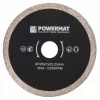 Csempevágó gép 125 mm, 1400 W, gyémánttárcsával, PM-PDG-1400M – Powermat (PM0877)