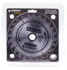 Keményfémlapkás körfűrészlap fához 160 × 20 mm, 24 fog, hasításhoz, TDD-160x20x24Z – Powermat (PM0878)