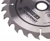 Keményfémlapkás körfűrészlap fához 160 × 20 mm, 24 fog, hasításhoz, TDD-160x20x24Z – Powermat (PM0878)
