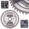 Keményfémlapkás körfűrészlap keményfához 160 × 20 mm, 40 fog, TDD-160x20x40Z – Powermat (PM0879)
