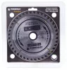 Keményfémlapkás körfűrészlap keményfához 160 × 20 mm, 40 fog, TDD-160x20x40Z – Powermat (PM0879)
