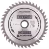 Keményfémlapkás körfűrészlap keményfához 160 × 20 mm, 40 fog, TDD-160x20x40Z – Powermat (PM0879)