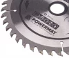 Keményfémlapkás körfűrészlap keményfához 160 × 20 mm, 40 fog, TDD-160x20x40Z – Powermat (PM0879)