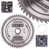 Keményfémlapkás körfűrészlap fához 160 × 20 mm, 48 fog, TDD-160x20x48Z – Powermat (PM0880)