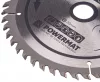 Keményfémlapkás körfűrészlap fához 160 × 20 mm, 48 fog, TDD-160x20x48Z – Powermat (PM0880)